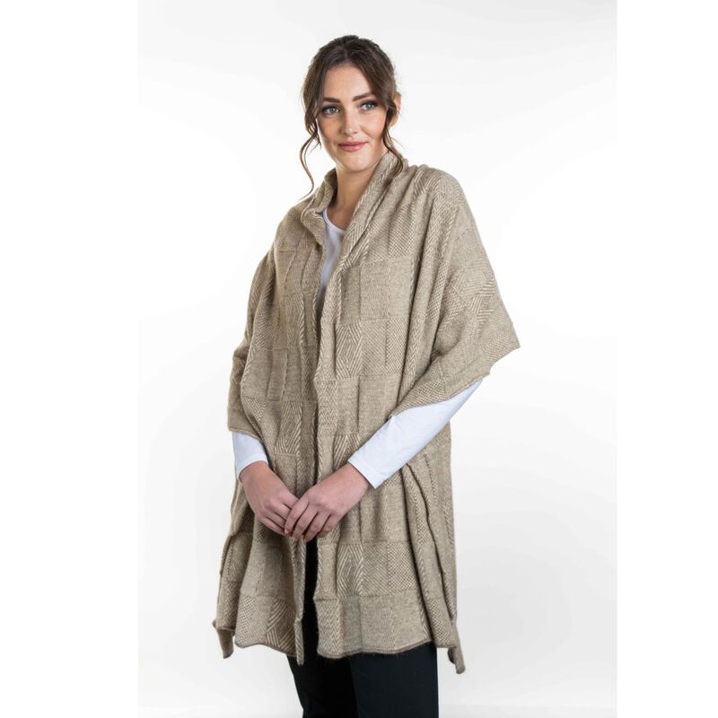 Koru Jacquard Wrap image number 2